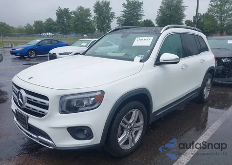 2021 Mercedes-Benz Glb 250 4Matic from USA, damaged, VIN W1N4M4HB0MW141052